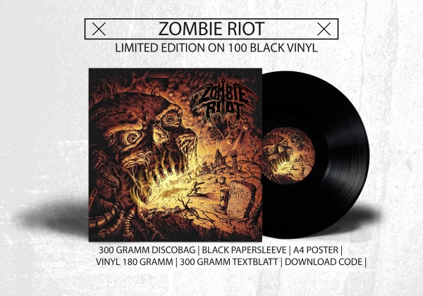 Zombie Riot "World Epitaph" Vinyl